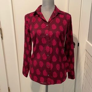 J. Crew button up size 2 lightweight in EUC